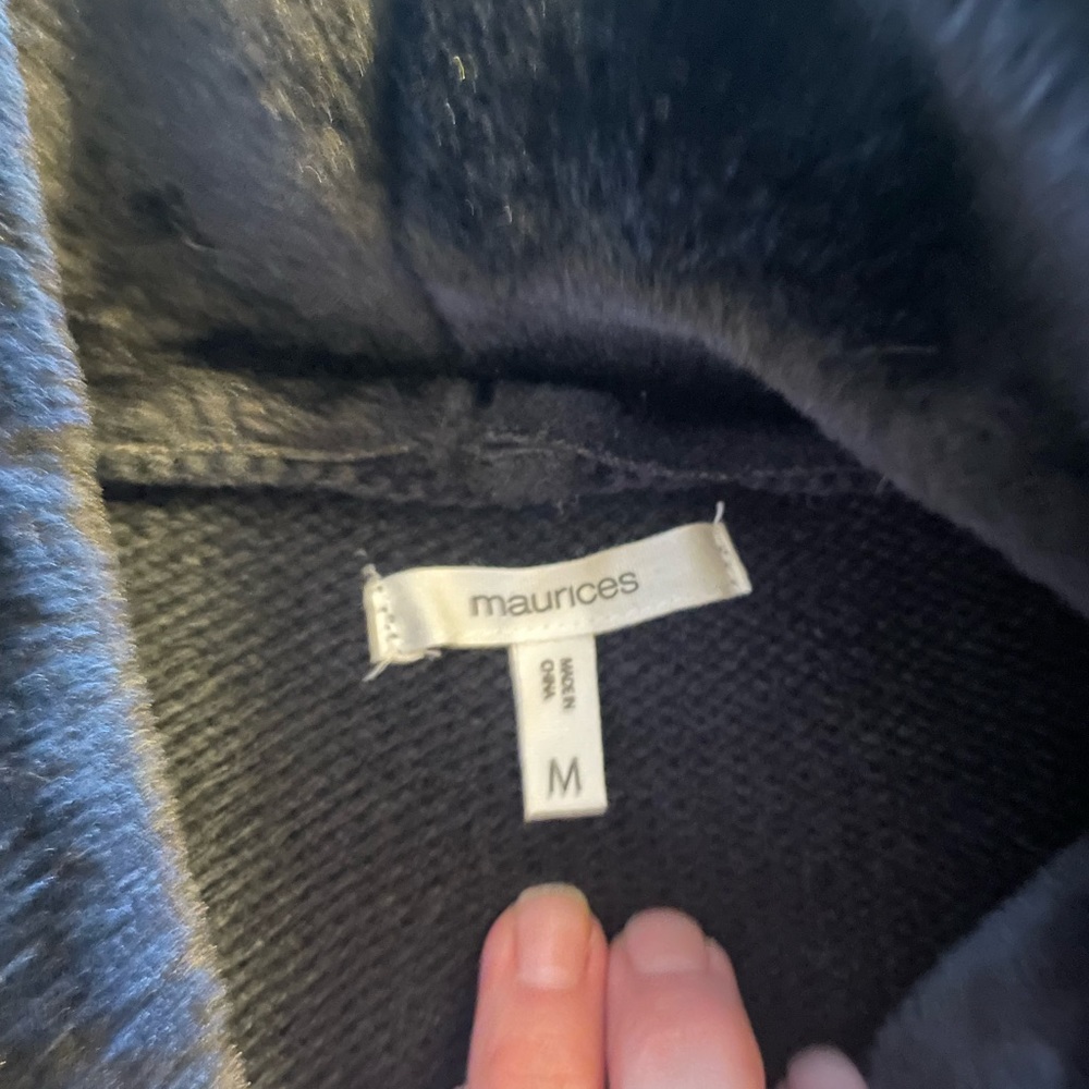 Sweater jacket - Picture 2 of 4